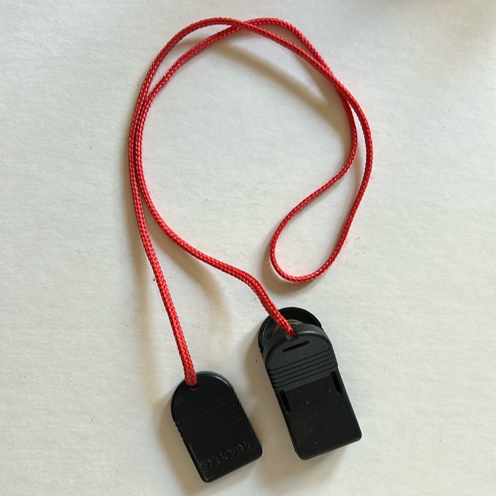 Precor treadmill safety lanyard key